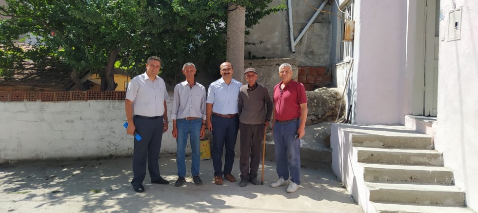 Kaymakam Abacı, Aile Ziyaretlerine Devam Ediyor