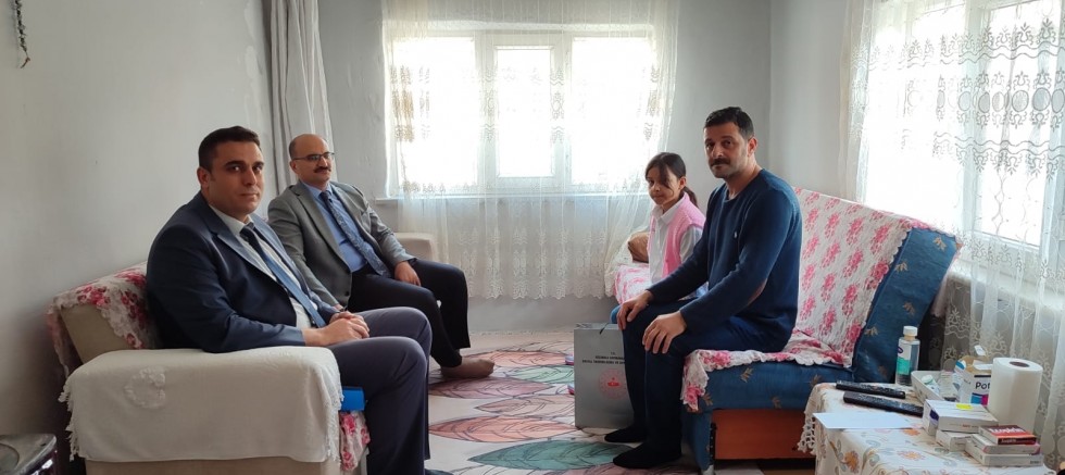 Kaymakam Abacı, Aile Ziyaretlerine Devam Ediyor