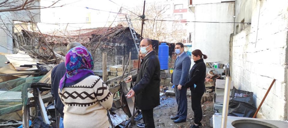 Kaymakam Abacı, Aile Ziyaretlerini Sürdürüyor