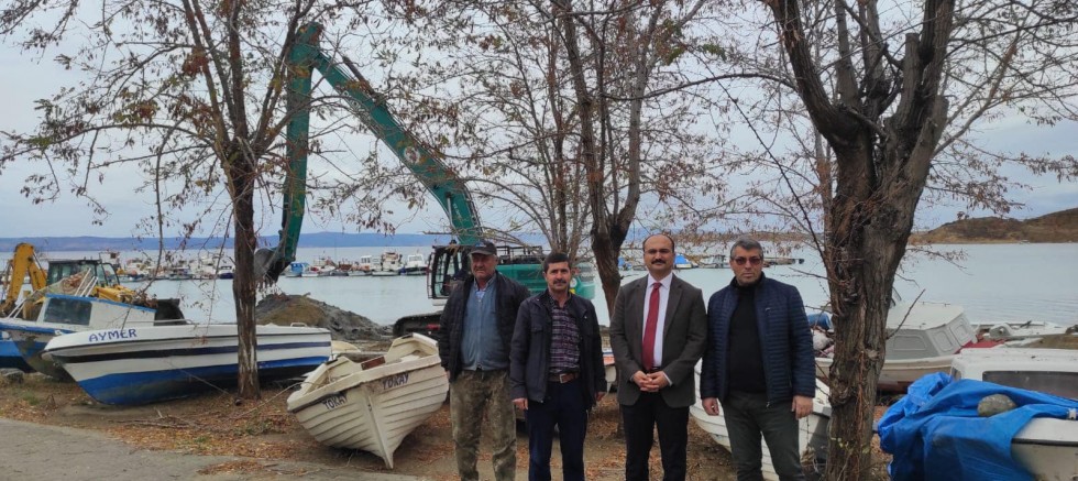 Kaymakam Abacı Çalışmaları İnceledi