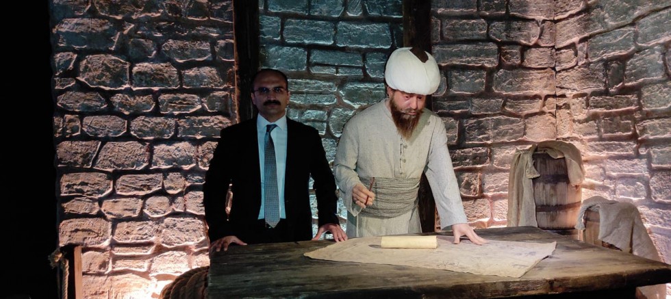 Kaymakam Abacı, ÇTSO’daki Piri Reis Müzesi’ni Ziyaret Etti