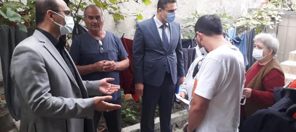 Kaymakam Abacı’dan Aile Ziyareti