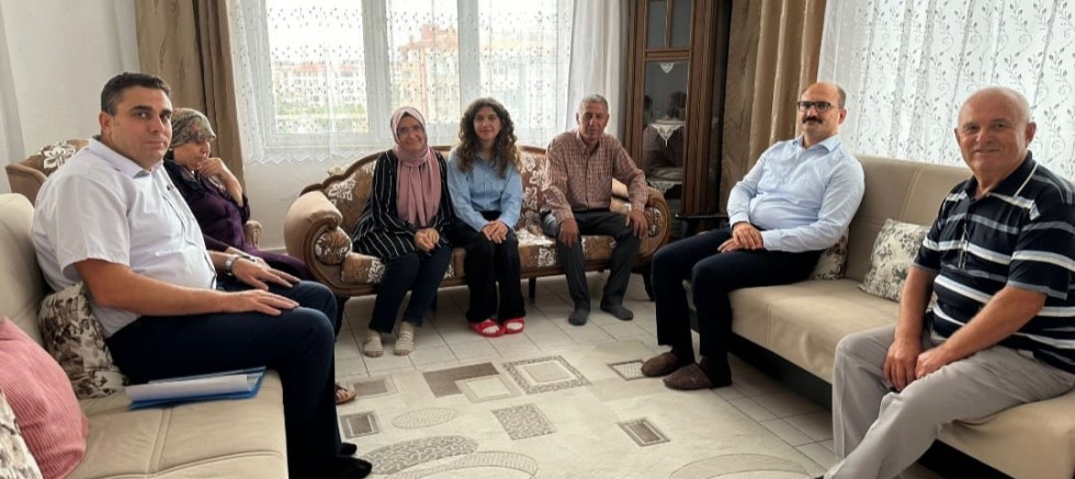 Kaymakam Abacı’dan Aile Ziyaretleri