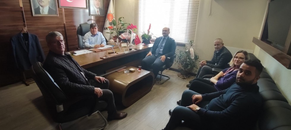 Kaymakam Abacı’dan AK Parti’ye İade-i Ziyaret
