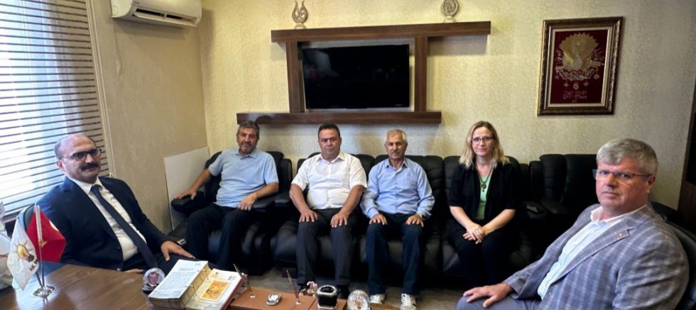 Kaymakam Abacı’dan AK Parti’ye Ziyaret