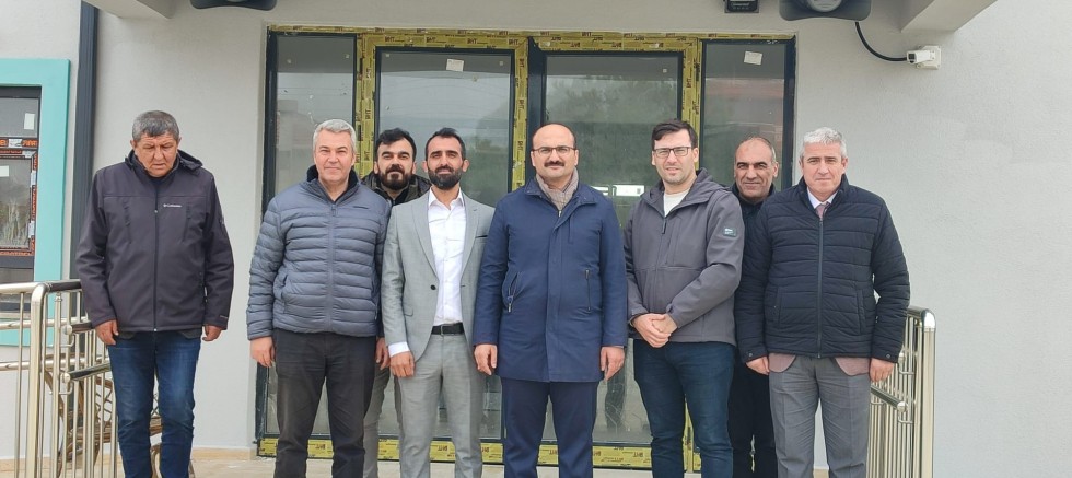 Kaymakam Abacı'dan Anaokulu ve Cami İnşaatında inceleme