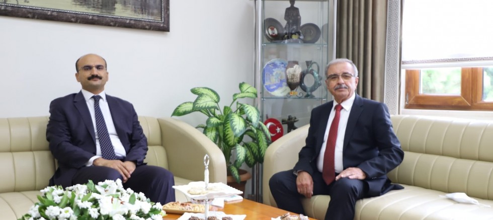 Kaymakam Abacı’dan Başkan Özacar’a İade-i Ziyaret