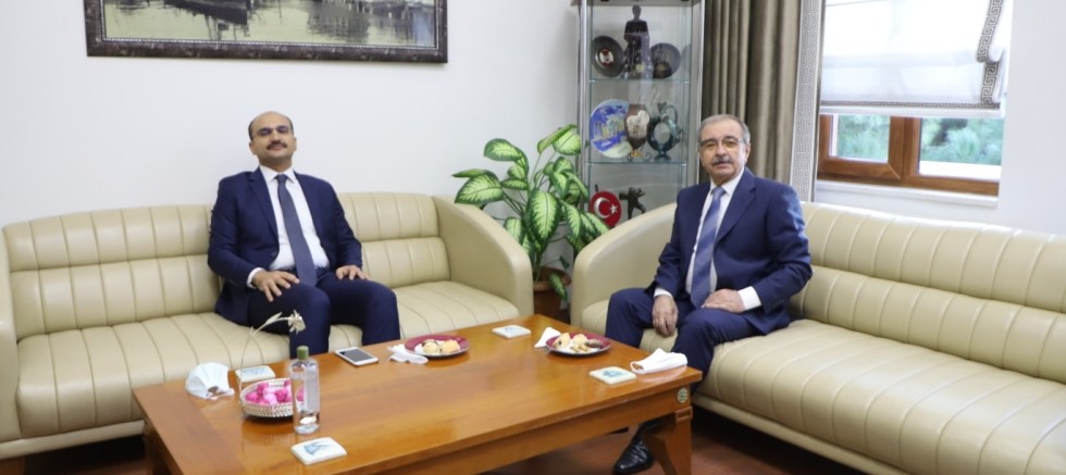 Kaymakam Abacı’dan Başkan Özacar’a Ziyaret