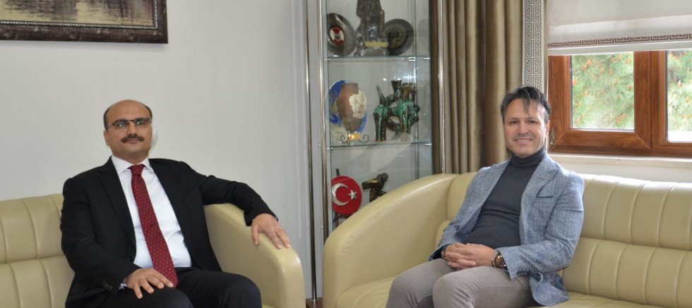 Kaymakam Abacı’dan Başkan Soyuak’a İade-i Ziyaret