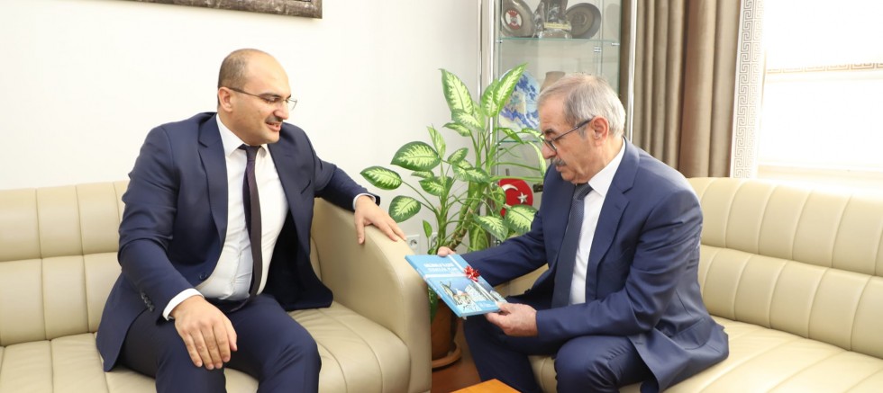 Kaymakam Abacı’dan Belediye Başkanı Özacar’a Ziyaret