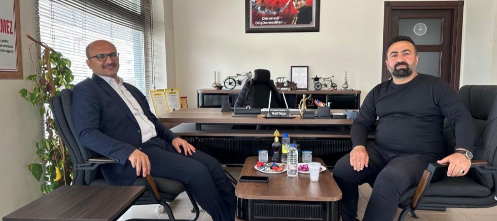 Kaymakam Abacı’dan Bilginler Otomotiv’e Ziyaret