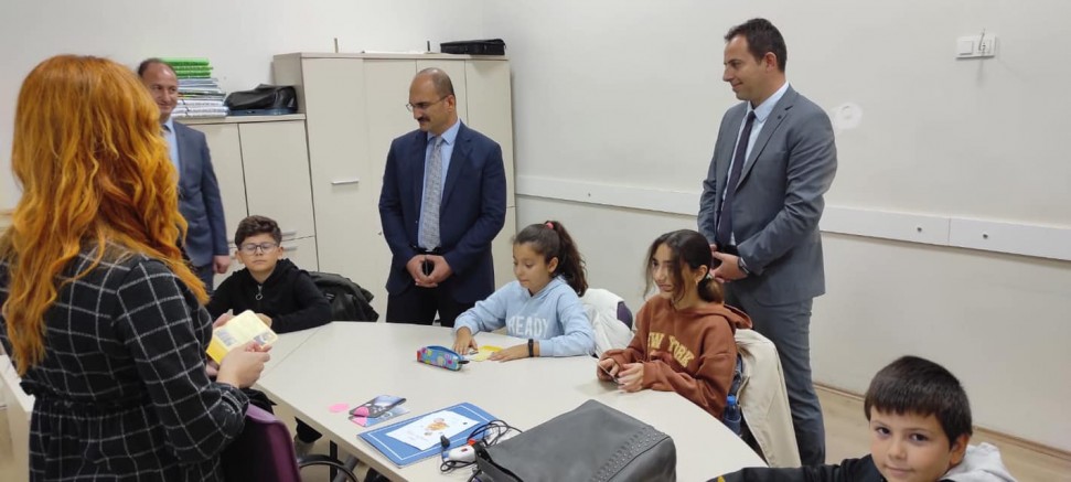 Kaymakam Abacı’dan Bilim ve Sanat Merkezi’ne Ziyaret