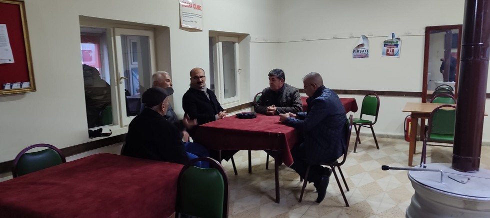 Kaymakam Abacı’dan Burhanlı Köyüne Ziyaret