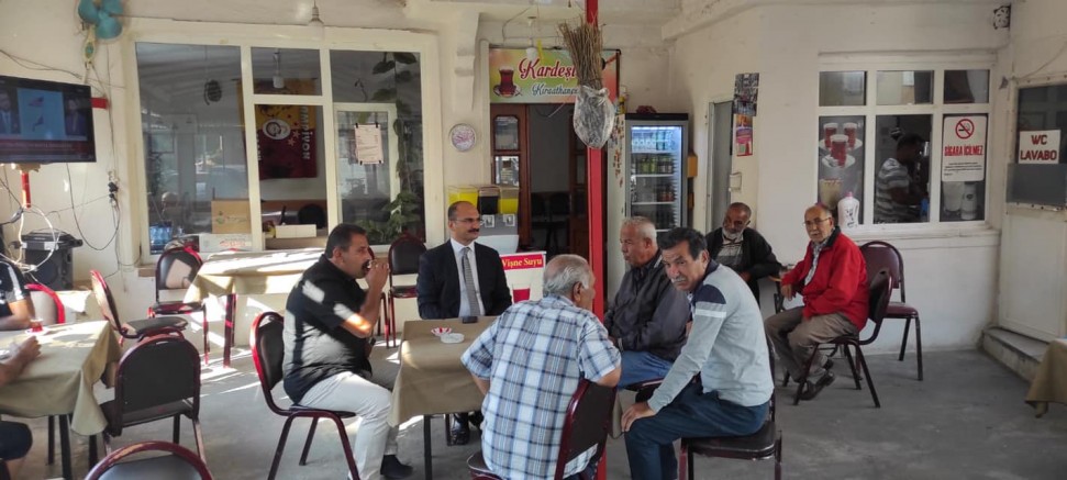 Kaymakam Abacı’dan Camikebir Mahallesi’ne Ziyaret