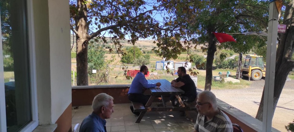Kaymakam Abacı’dan Cumalı Köyüne Ziyaret