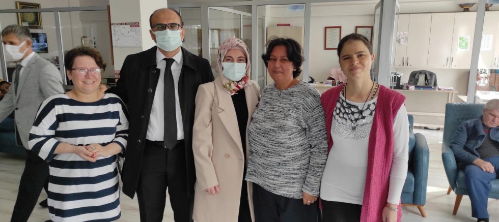 Kaymakam Abacı’dan Engelliler Günü Ziyaretleri