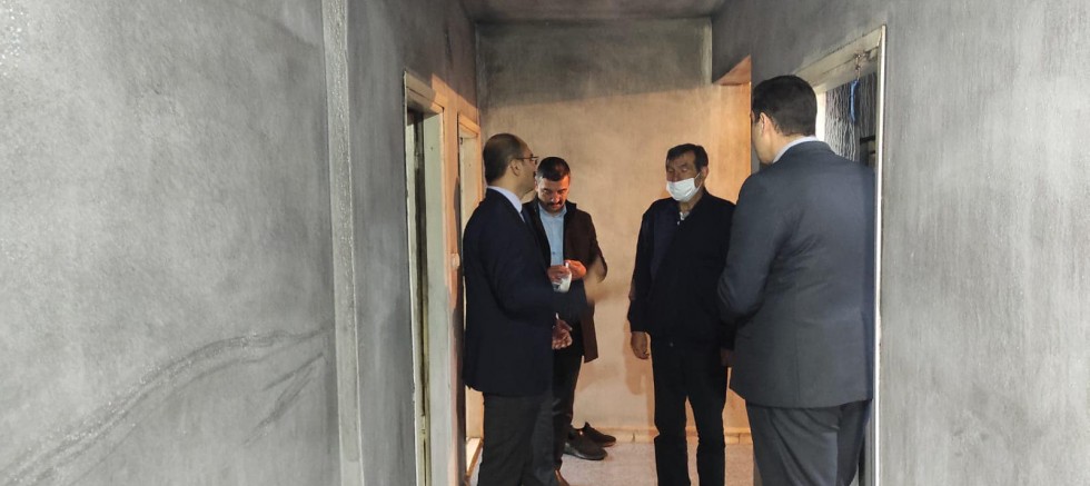 Kaymakam Abacı'dan Evi Yanan Vatandaşa Ziyaret