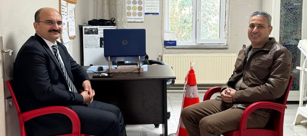 Kaymakam Abacı’dan Evreşe Aile Sağlık Merkezine Ziyaret