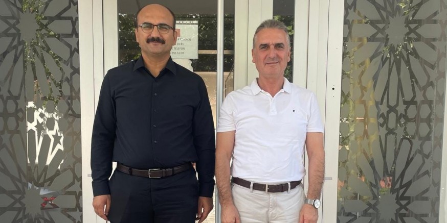 Kaymakam Abacı’dan Evreşe Belediye Başkanı Uysal’a Ziyaret