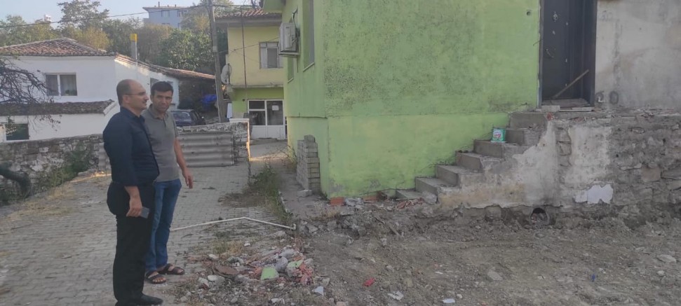 Kaymakam Abacı’dan Fındıklı Köyüne Ziyaret