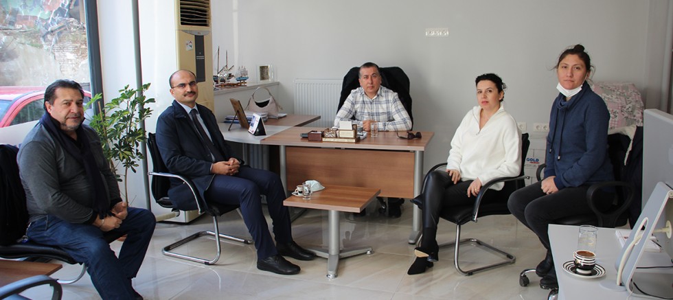 Kaymakam Abacı’dan Gazetemize Ziyaret
