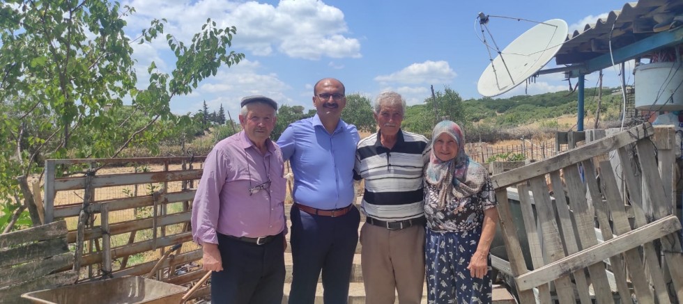 Kaymakam Abacı’dan Gazi Ailelere Ziyaret