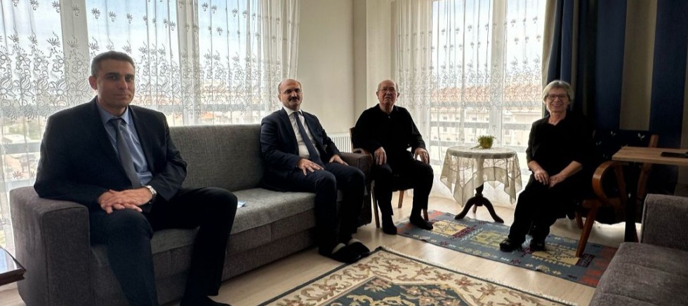 Kaymakam Abacı’dan Gazi Ailesine Ziyaret