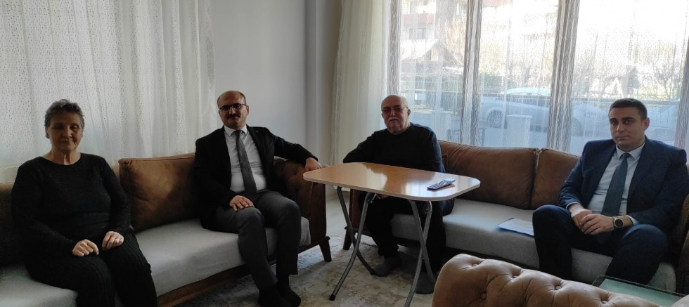 Kaymakam Abacı’dan Gazi ve Şehit Yakınlarına Ziyaret