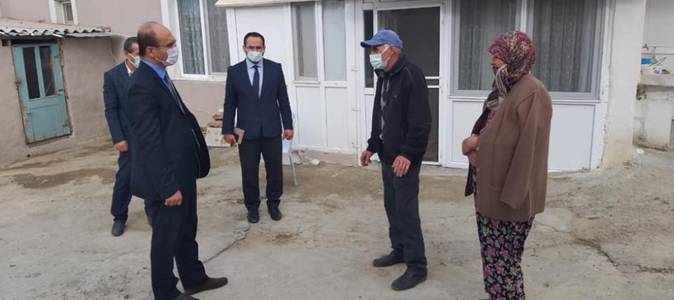 Kaymakam Abacı’dan Gazilere Ziyaret