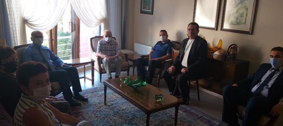 Kaymakam Abacı’dan Gazilere Ziyaret