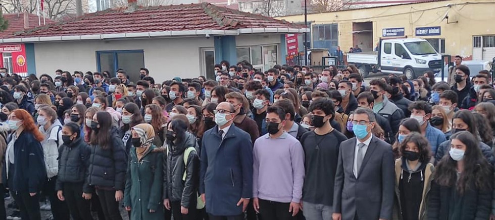 Kaymakam Abacı’dan Gelibolu Anadolu Lisesi’ne Ziyaret