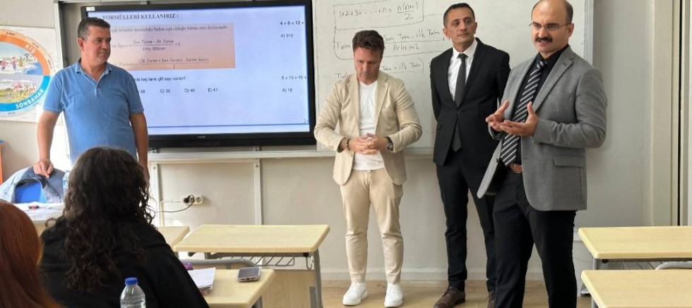 Kaymakam Abacı’dan Halk Eğitim Merkezi’ne Ziyaret
