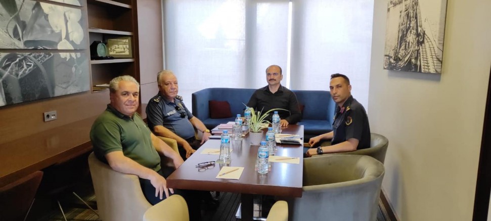 Kaymakam Abacı’dan Hilton Otel’e Ziyaret