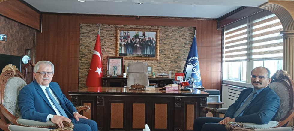 Kaymakam Abacı’dan İl Müftüsü Kabukçu’ya Ziyaret