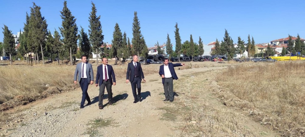 Kaymakam Abacı’dan İnceleme