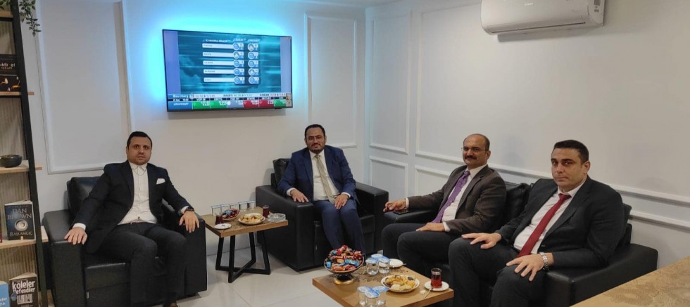 Kaymakam Abacı’dan İşyeri Ziyaretleri
