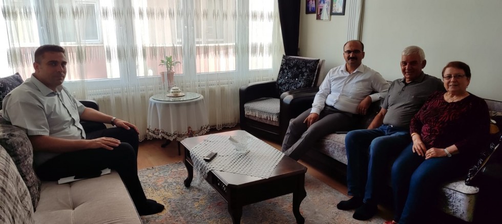 Kaymakam Abacı’dan Kıbrıs Gazilerine Ziyaret