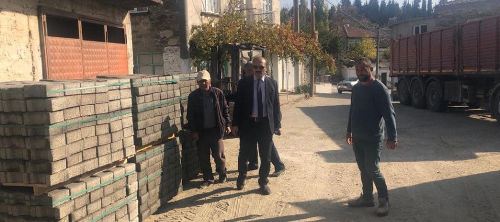 Kaymakam Abacı’dan Köylerde İnceleme