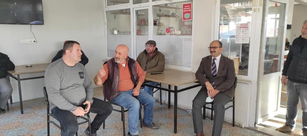 Kaymakam Abacı’dan Köylerde İnceleme