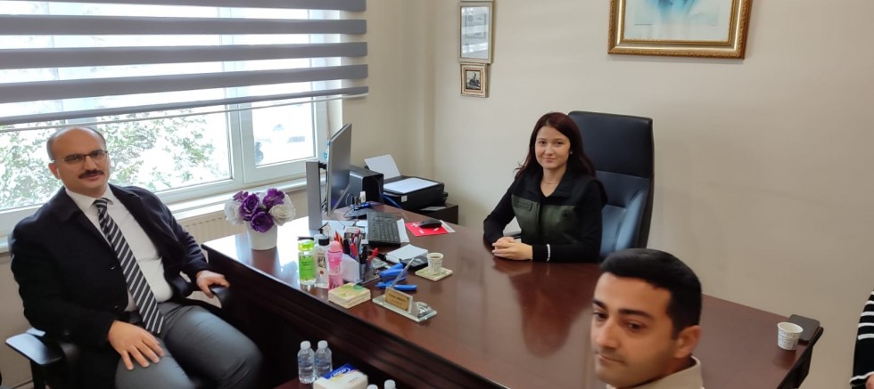 Kaymakam Abacı’dan Kurumlara Ziyaretler