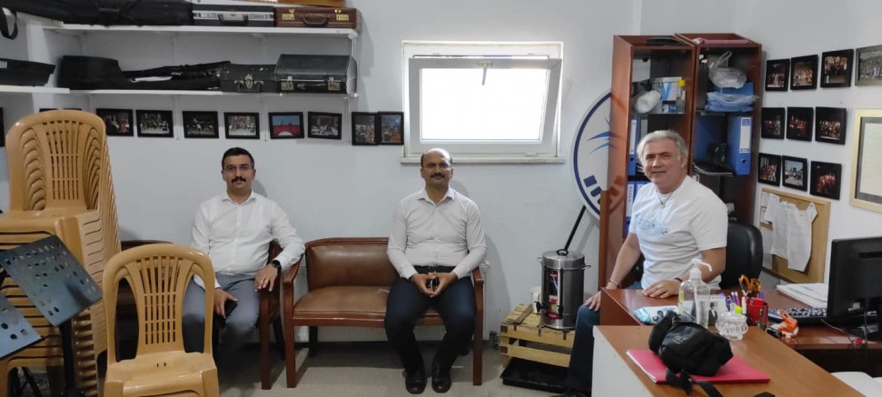 Kaymakam Abacı’dan Musiki Derneği’ne Ziyaret