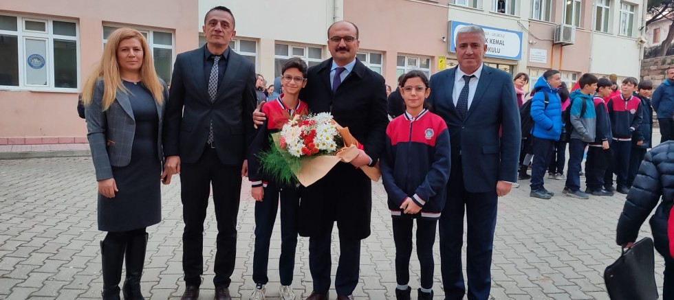 Kaymakam Abacı’dan Okul Ziyareti