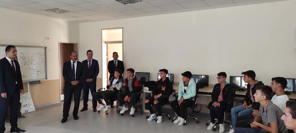 Kaymakam Abacı’dan Okul Ziyareti