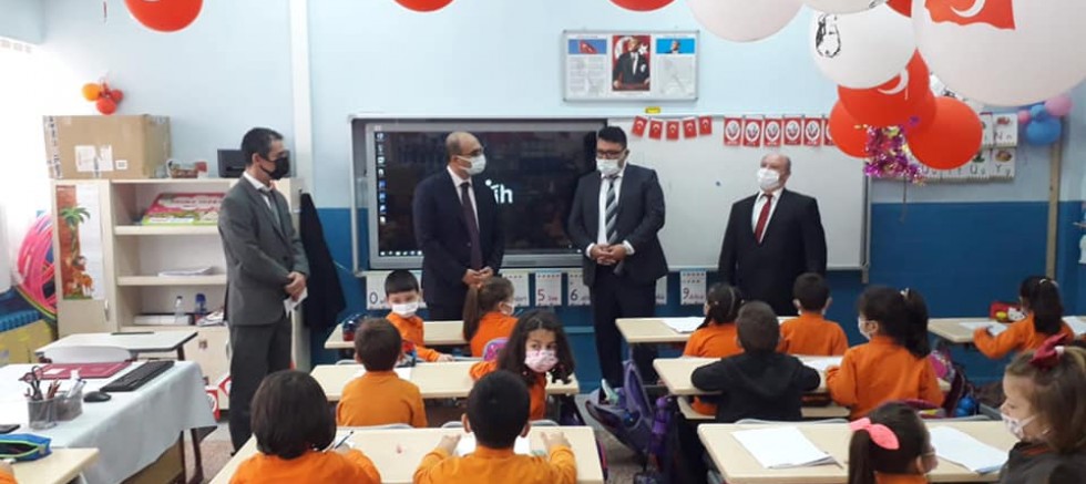 Kaymakam Abacı’dan Okul Ziyaretleri