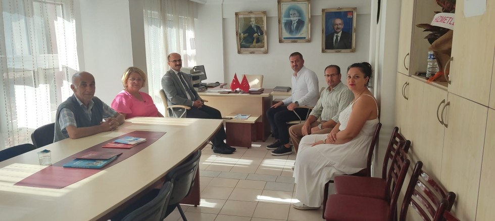 Kaymakam Abacı’dan Parti Teşkilatlarına İade-i Ziyaret