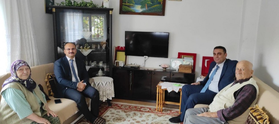 Kaymakam Abacı’dan Şehit Ailesine Ziyaret