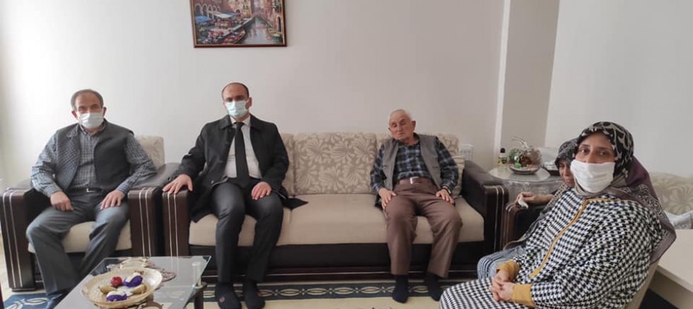 Kaymakam Abacı’dan Şehit Ailesine Ziyaret