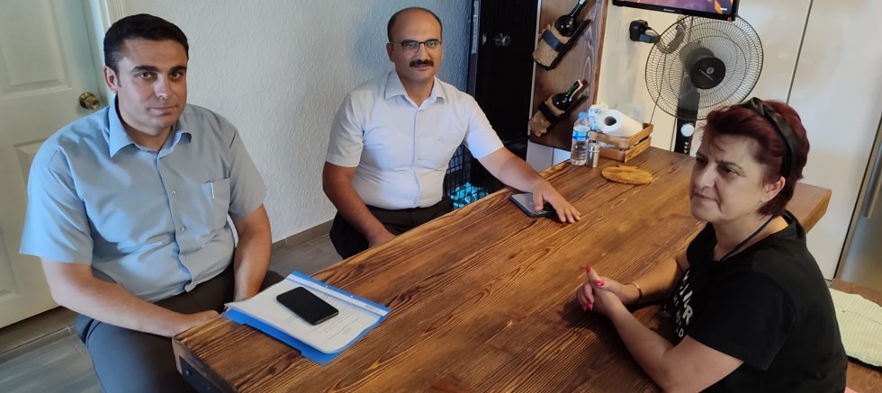 Kaymakam Abacı’dan Şehit ve Gazi Ailelerine Ziyaret