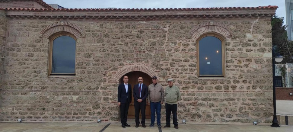 Kaymakam Abacı’dan Şengül Hamamı’nda İnceleme