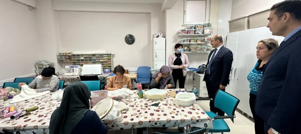Kaymakam Abacı’dan SODAM’a Ziyaret